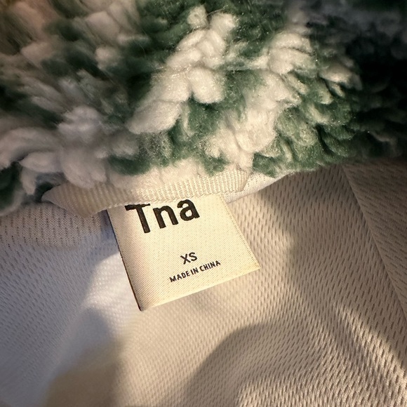 TNA Zip Up Sweater - Picture 2 of 2